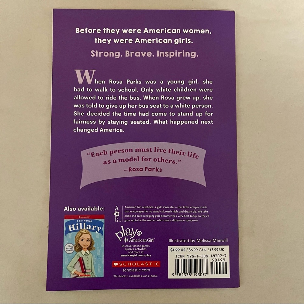 Misty Copeland, Ballerina Dreams, & Rosa Parks Scholastic Reader Paperback Books - Picture 8 of 10